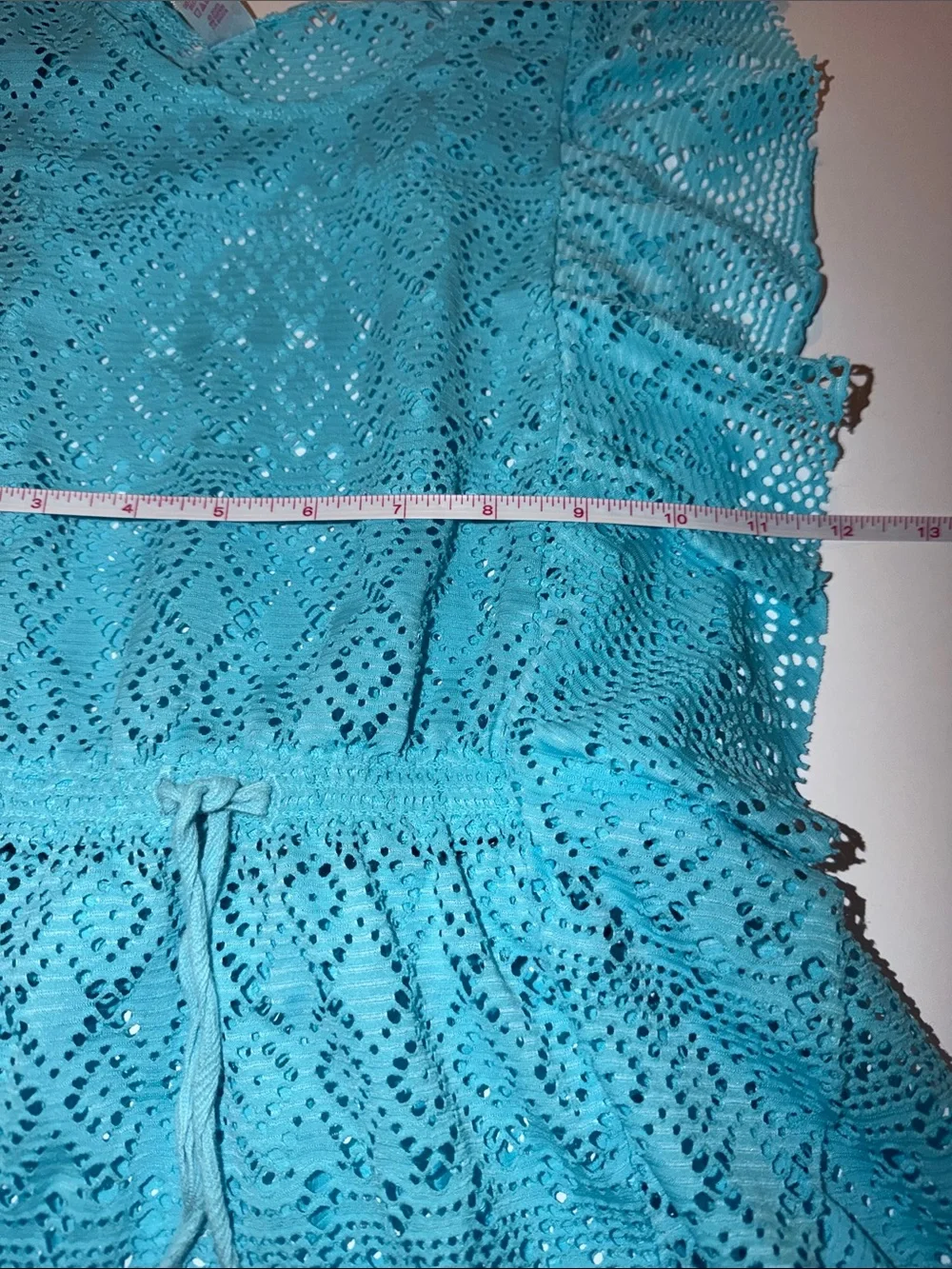 Justice swim cover-up